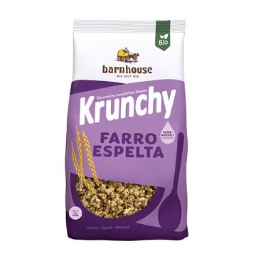 Crunchy sun Espelta Barnhouse 375g ECO