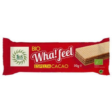 Barquillo Espel/Cac Sol Natural 30g ECO
