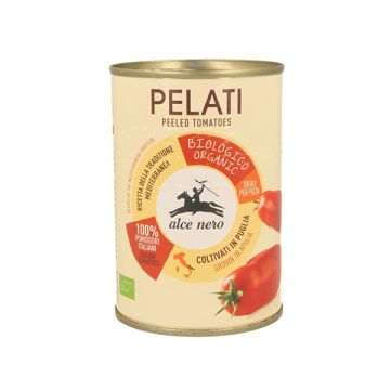 Tomate Pelado Alce Nero 400gr ECO