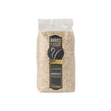 Arroz Integral Redondo Rietvell 1kg ECO