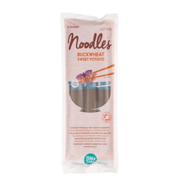 Fideos Sarrac Boniato TerraSana 250g ECO