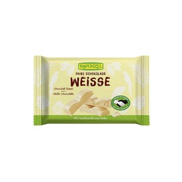 Chocolate blanco Rapunzel 100g ECO