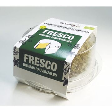 Q.Fresco Almend c/hierb Ecolife 188g ECO