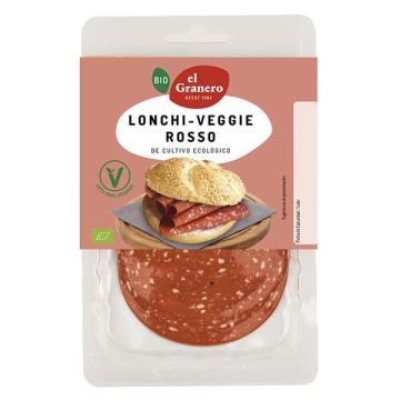 Salami vegano El Granero 100 g ECO