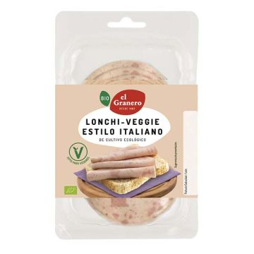Mortadela vegana El Granero 100g ECO
