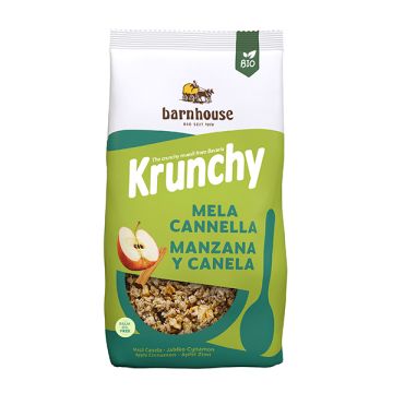 Crunchy Manz/Canela Barnhouse 750g ECO