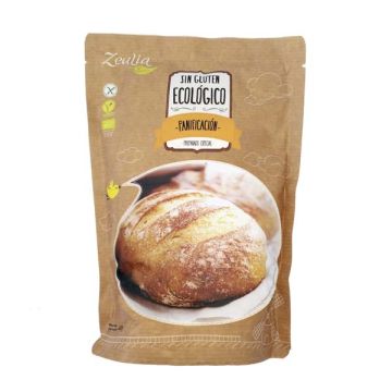 Harina s/g panificable Zealia 400g ECO