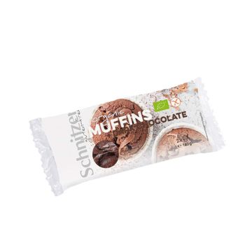 Muffin choco S/G Schnitzer 2x70g ECO