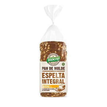 Pan Molde Esp Int/Avena Biocop 350g ECO
