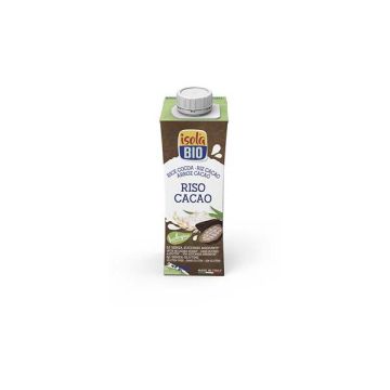 Bebida arroz cacao Isola 250ml ECO