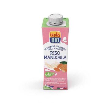 Bebida Arroz y Almendras Isola 250ml ECO