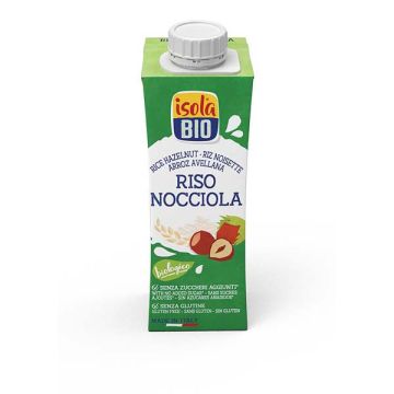 Bebida Avellanas Isola 250ml ECO