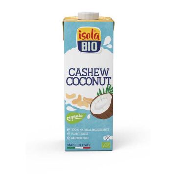 Bebida Coco y Anacardos Isola 1L ECO