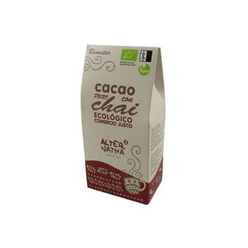 Cacao Puro c/Chai Alternativa 3 125g ECO