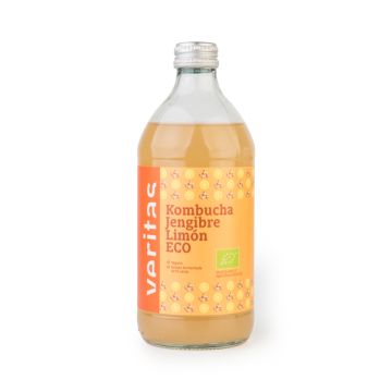 Kombucha Limón/Ginger Veritas 500ml ECO
