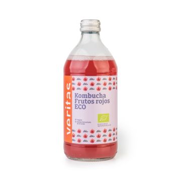 Kombucha Frutos Rojos Veritas 500ml ECO