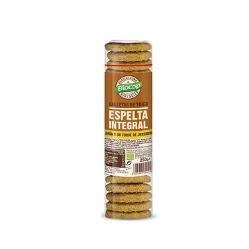 Galleta espelta jengibre/limón 250g ECO