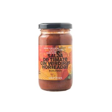 Salsa Tomate Verduras Veritas 200g ECO