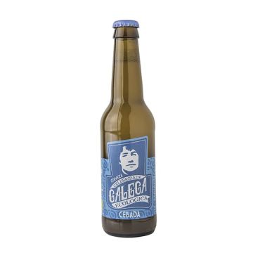 Cerveza Cebada Galega 33cl ECO