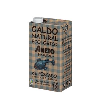 Caldo Pescado con Verduras Aneto 1L ECO