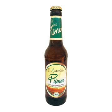 Cerveza Pilsner Ekotrebol 33cl ECO