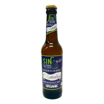 Cerveza s/Alcohol Ekotrebol 33cl ECO
