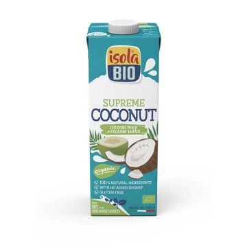 Bebida de coco supreme Isola 1L ECO