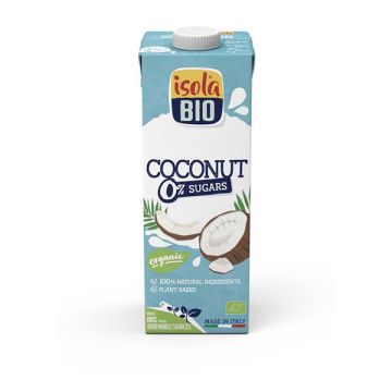 Bebida coco s/azucar Isola 1l ECO