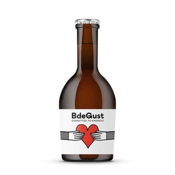 Cerveza BdeGust Lager 33cl ECO