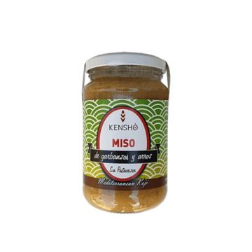 Miso garbanzos Kenshô 380g ECO
