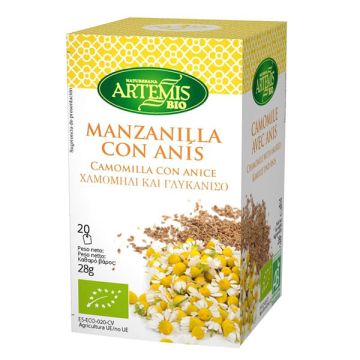 Manzanilla con Anís Artemis 20b ECO