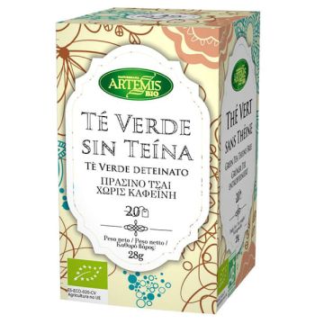 Te Verde sin teina Artemis 20b ECO