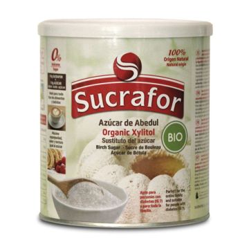 Azucar abedul Sucrafor 500g ECO