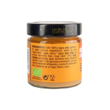 Pate tofu miso Vegetalia 180g ECO