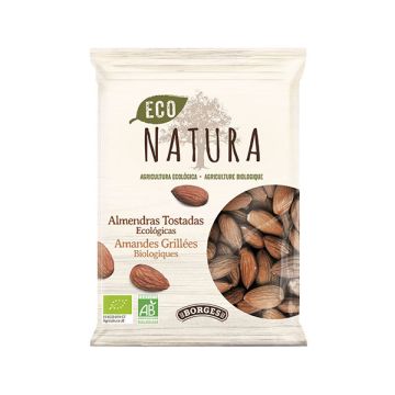 Almendra tostada Natura 100g ECO