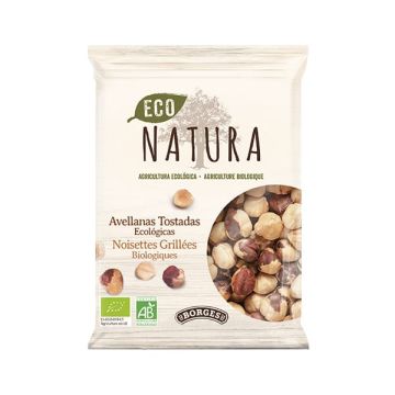 Avellana tostada Natura 100g ECO