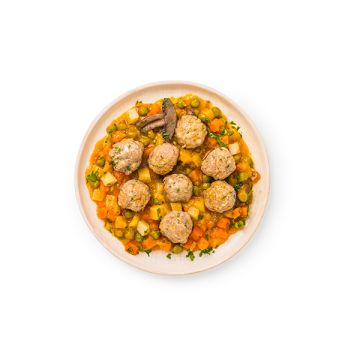 Albóndigas a la jardinera Cuina PK ECO