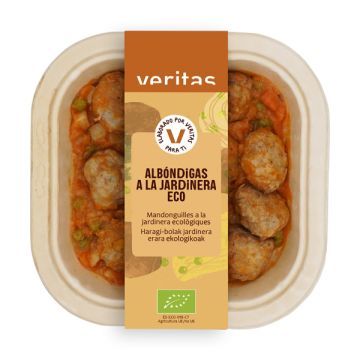 Albóndigas la jardinera Veritas 250g ECO