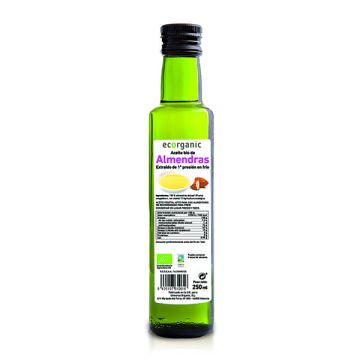 Aceite almendras dulces Ecorganic 250ml