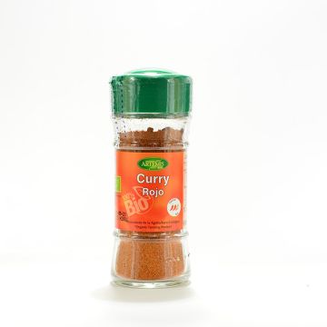 Curry Rojo Artemis 28gr ECO