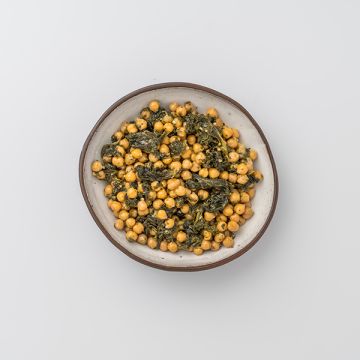 Ensalada garbanzos Col kale Cuina PK ECO