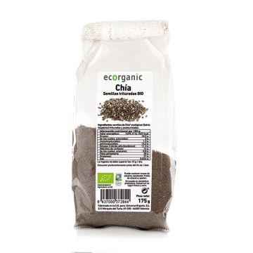 Semillas Chia trituradas Ecorgan 175 ECO