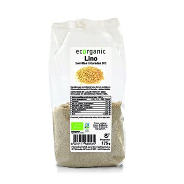 Semillas lino triturado Ecorgan 175g ECO