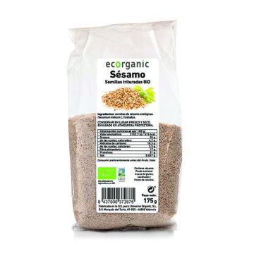 Semillas sésamo tritura Ecorgan 175g ECO
