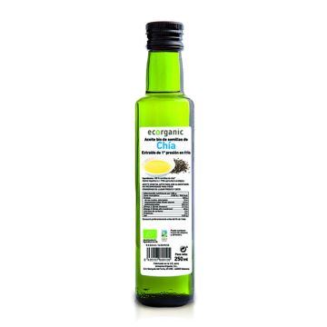 Aceite Chia Ecorganic 250ml ECO