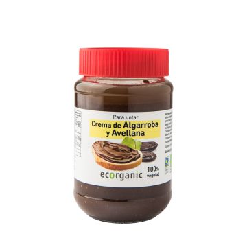 Crema Algarroba Avella Ecorgani 375g ECO