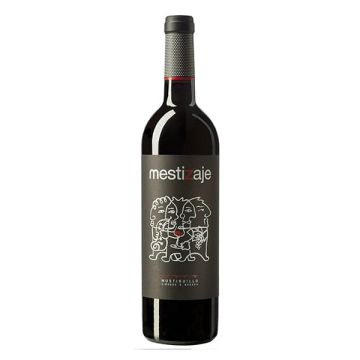 Vino Tinto Mestizaje 75cl ECO