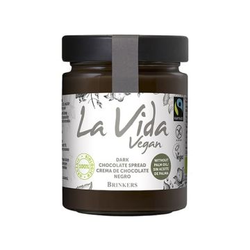 Crema choco/negro vegana Vida 600g ECO
