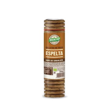 Tubo galleta espel/choco Biocop 250g ECO