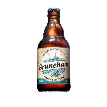 Cerveza Blanche s/g Brunehaut 33cl ECO